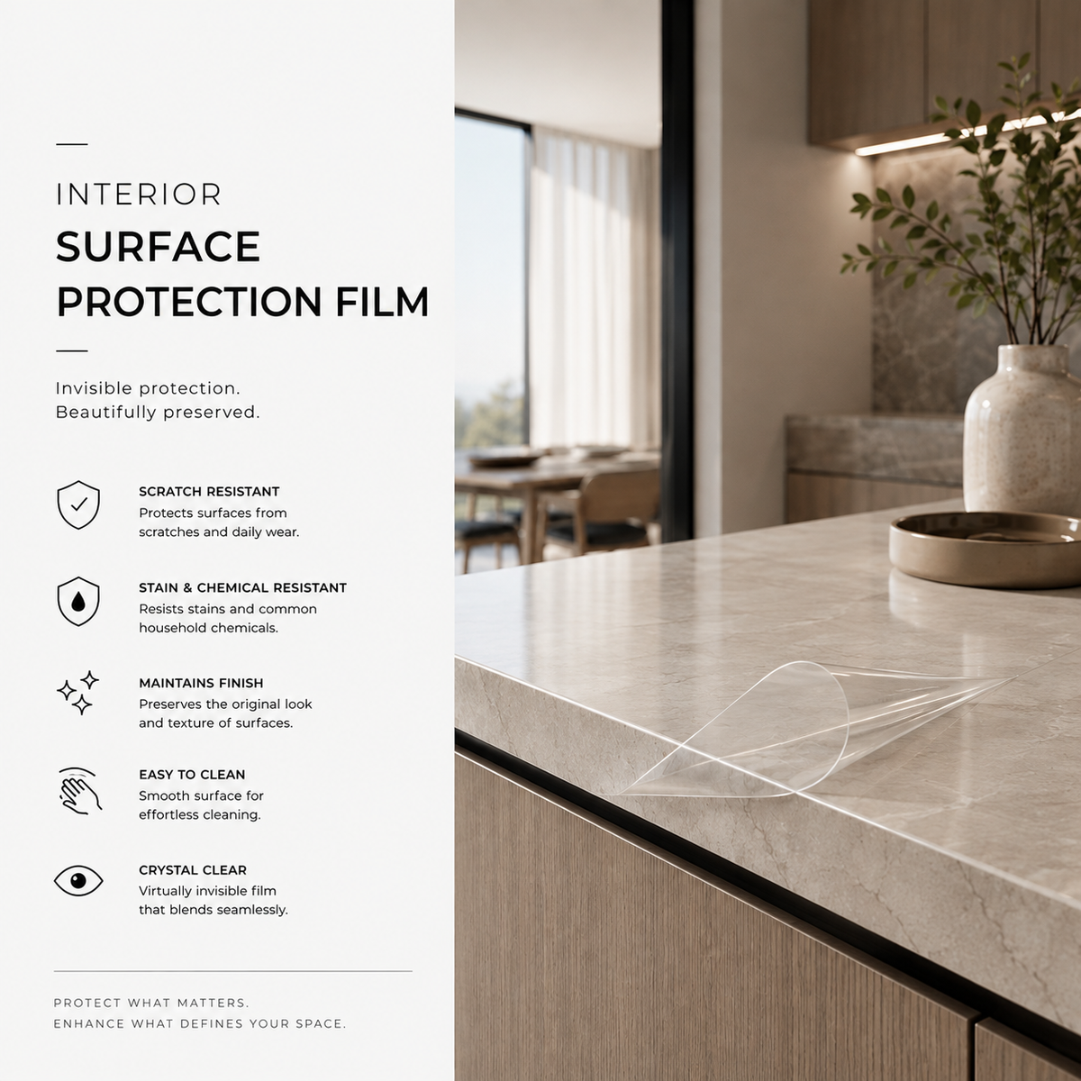 Surface Protection Film Dubai