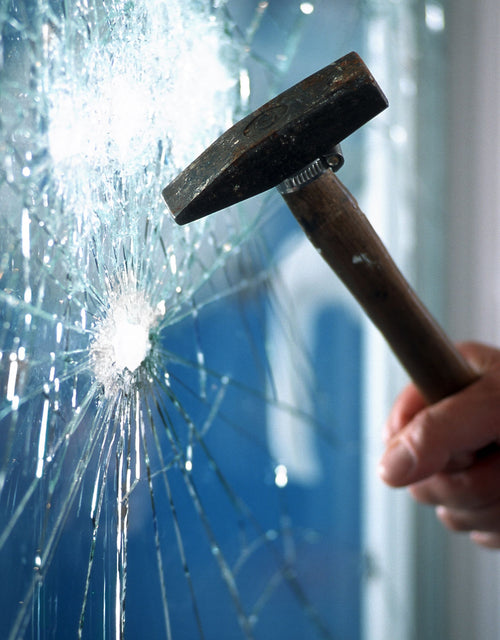 Clear 12 C safety security window film Dubai glass protection installation