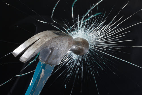 Clear 8 C safety security window film Dubai glass protection installation