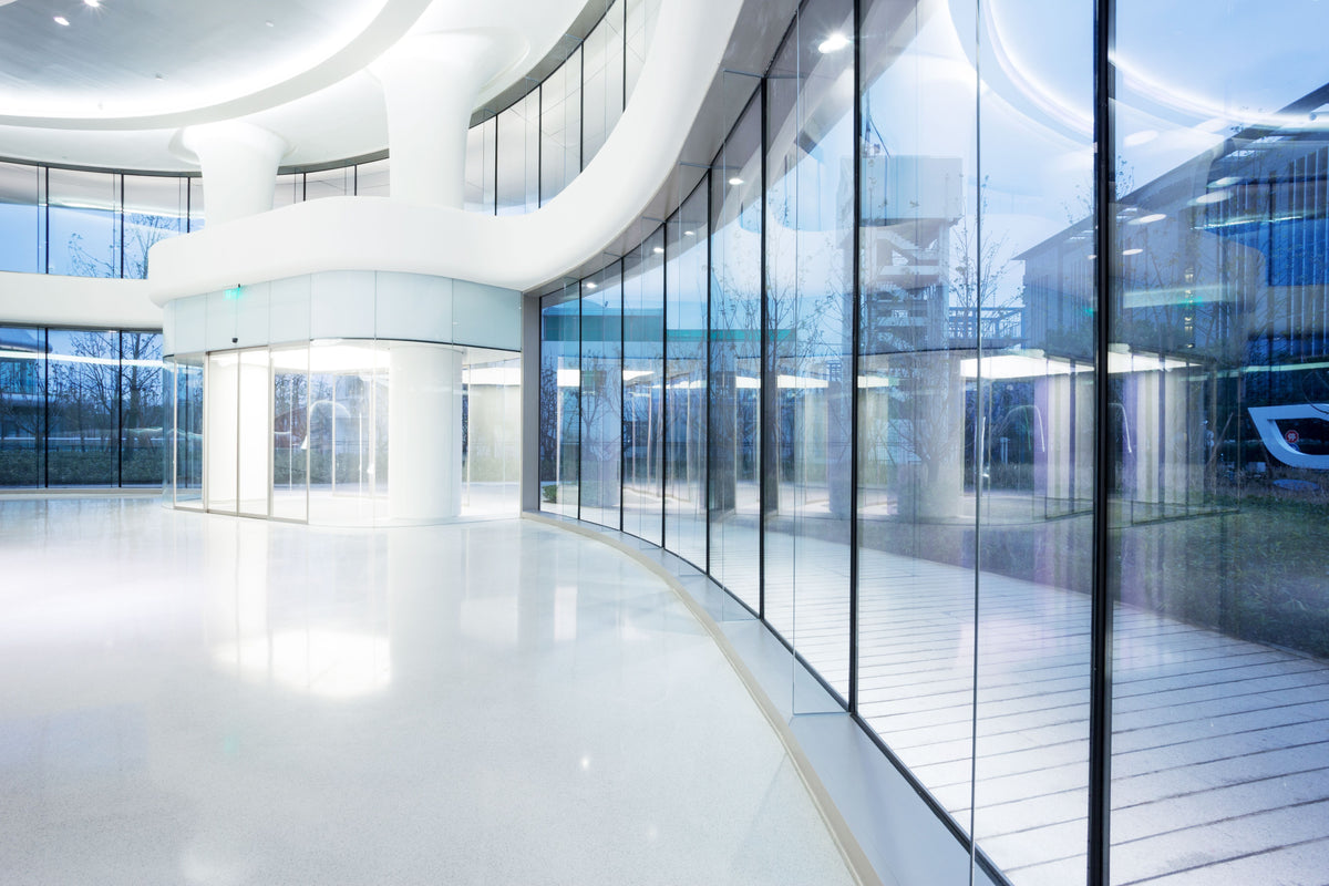 Silver 480 Xc safety security window film Dubai glass protection installation